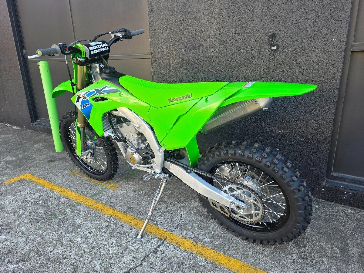 2026 KAWASAKI KX250X MOTOCROSS