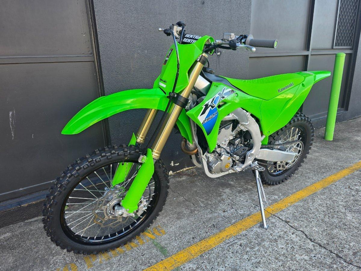 2026 KAWASAKI KX250X MOTOCROSS