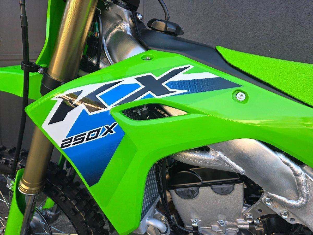 2026 KAWASAKI KX250X MOTOCROSS