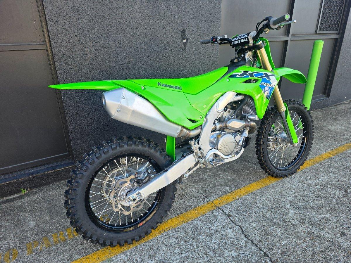 2026 KAWASAKI KX250X MOTOCROSS
