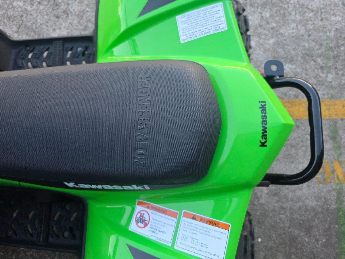2025 KAWASAKI KFXS90 (KSF90) ATV