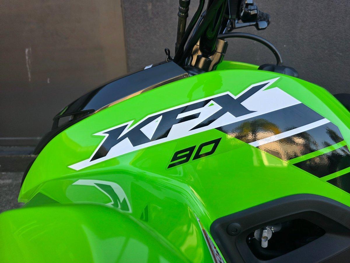 2025 KAWASAKI KFXS90 (KSF90) ATV