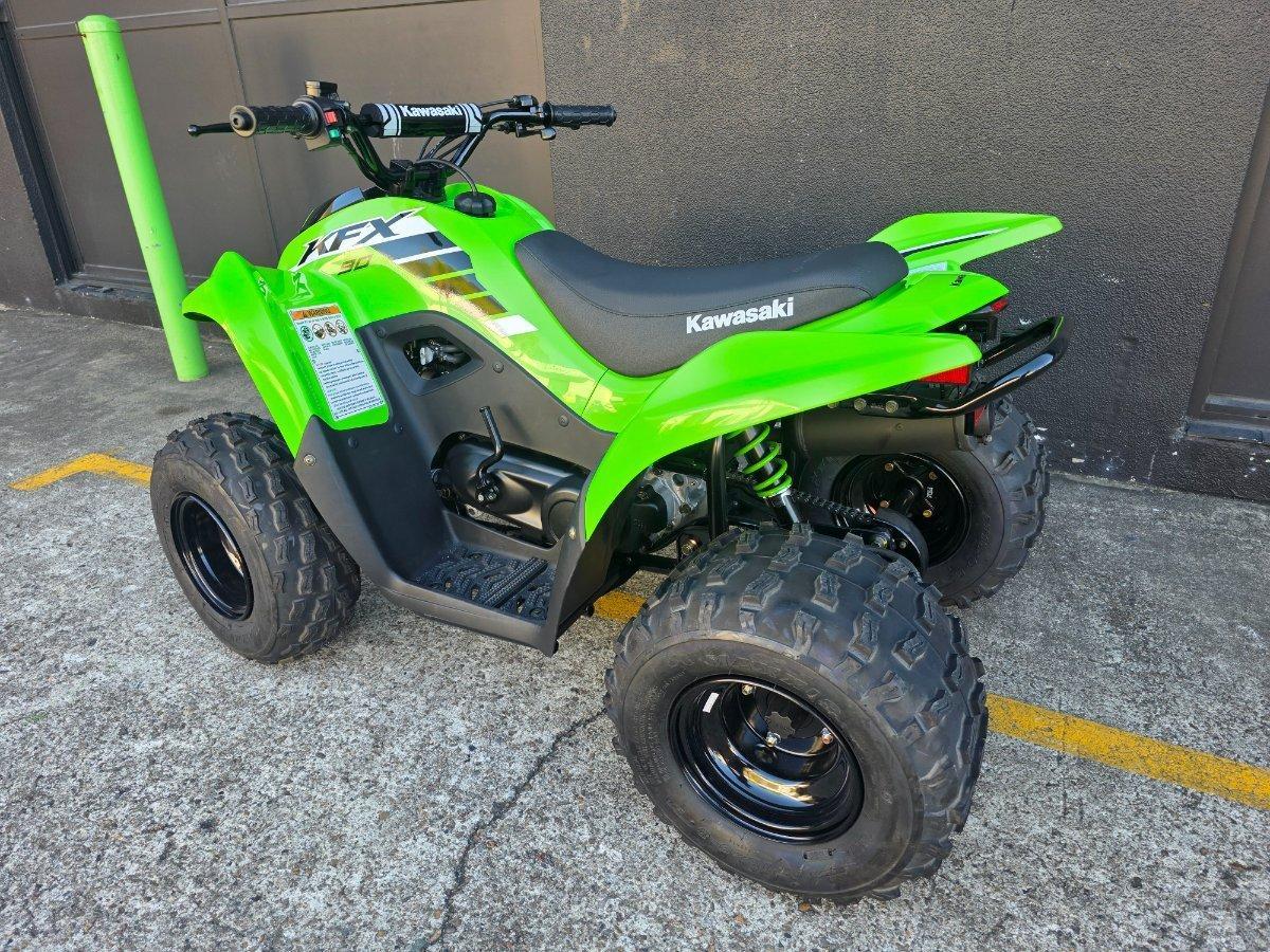 2025 KAWASAKI KFXS90 (KSF90) ATV