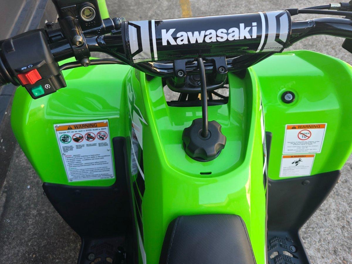 2025 KAWASAKI KFXS90 (KSF90) ATV