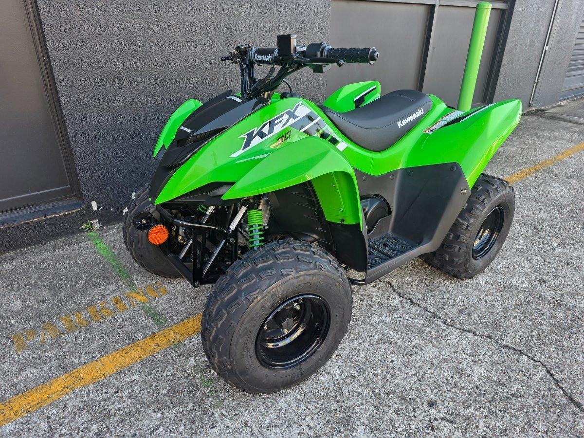 2025 KAWASAKI KFXS90 (KSF90) ATV