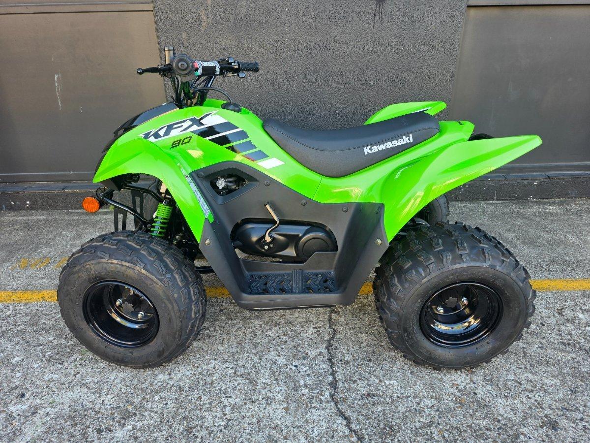 2025 KAWASAKI KFXS90 (KSF90) ATV