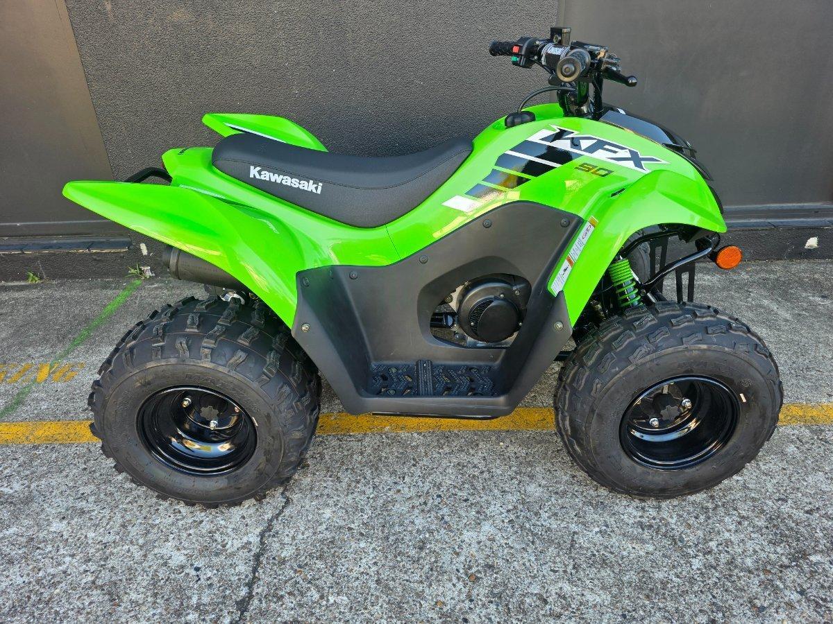 2025 KAWASAKI KFXS90 (KSF90) ATV