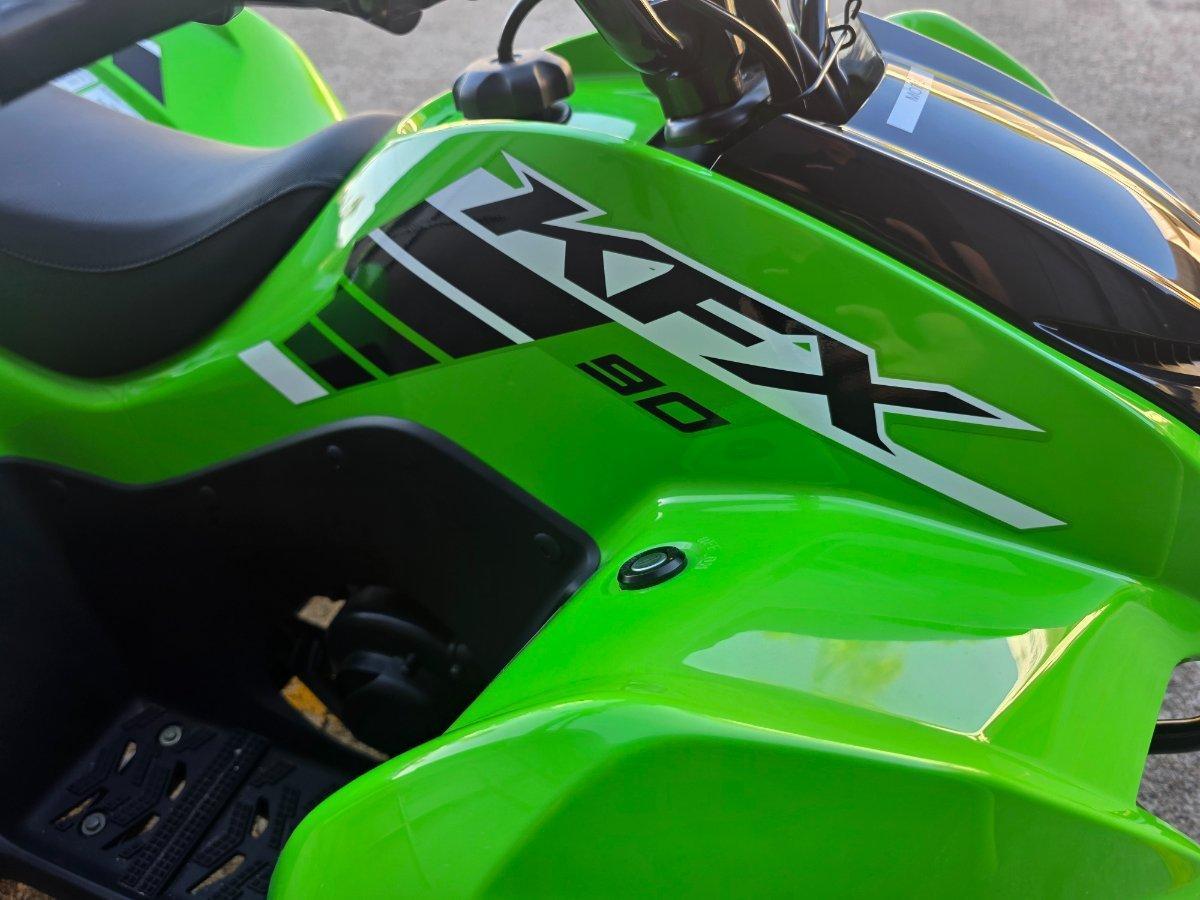 2025 KAWASAKI KFXS90 (KSF90) ATV