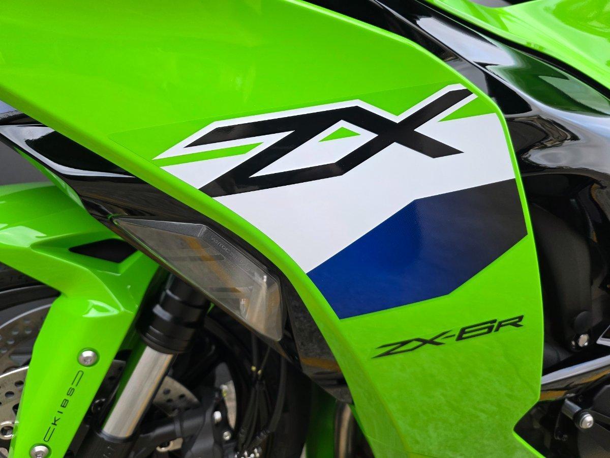 2025 KAWASAKI NINJA ZX-6R (636) SPORTS