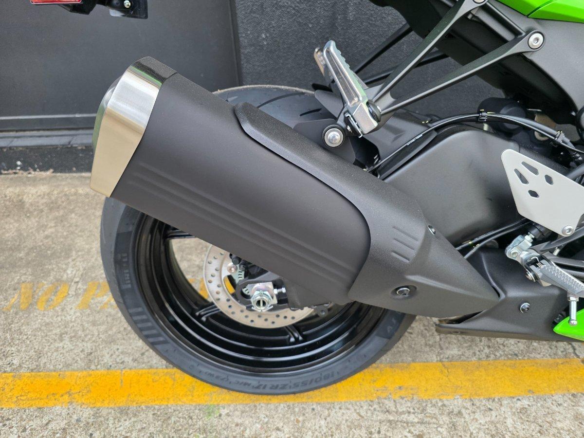 2025 KAWASAKI NINJA ZX-6R (636) SPORTS