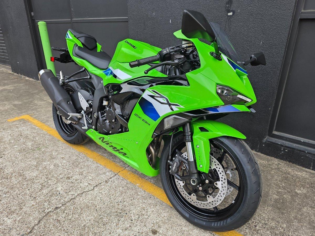 2025 KAWASAKI NINJA ZX-6R (636) SPORTS
