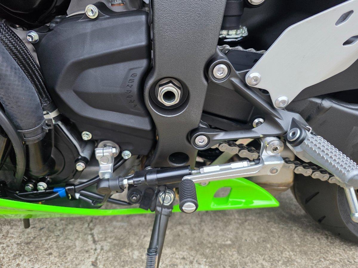 2025 KAWASAKI NINJA ZX-6R (636) SPORTS