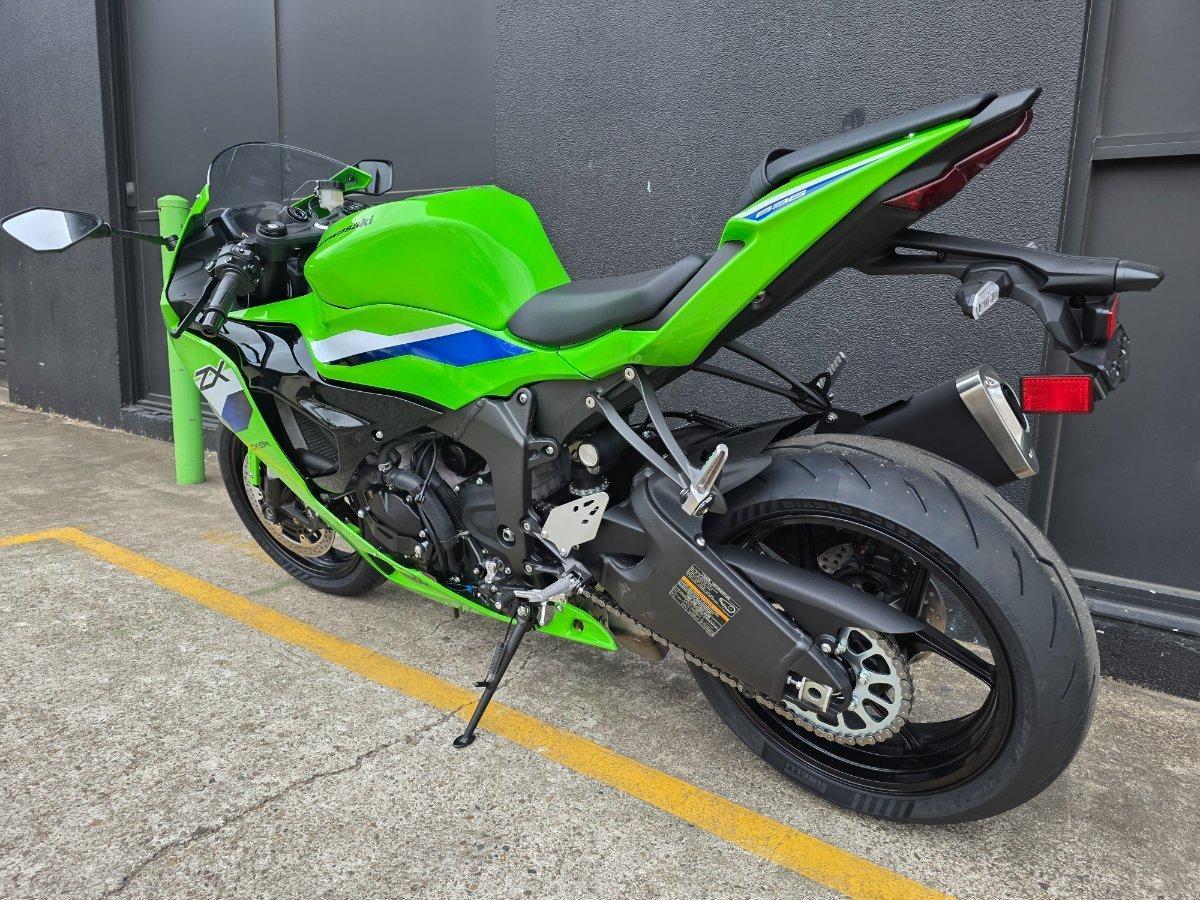 2025 KAWASAKI NINJA ZX-6R (636) SPORTS