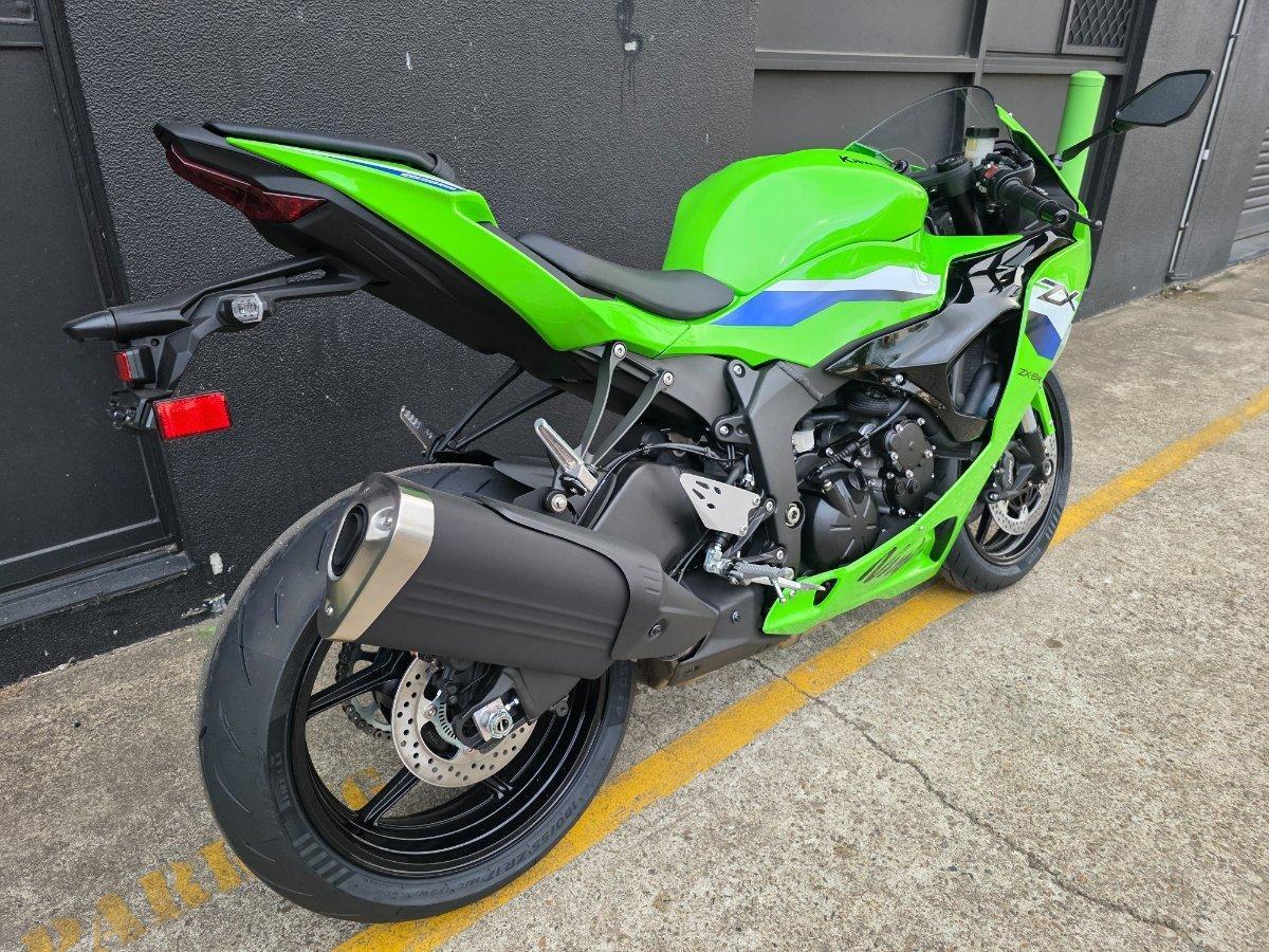 2025 KAWASAKI NINJA ZX-6R (636) SPORTS
