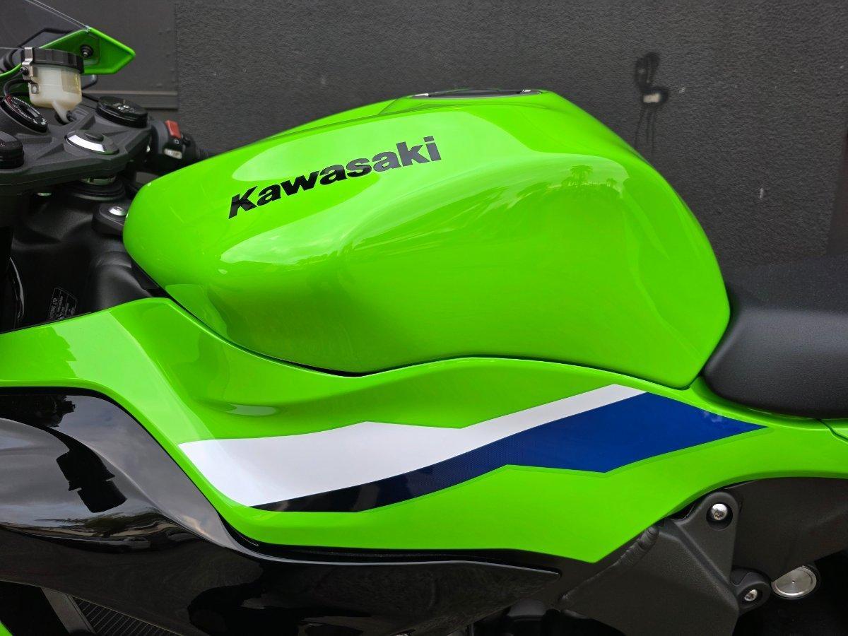 2025 KAWASAKI NINJA ZX-6R (636) SPORTS