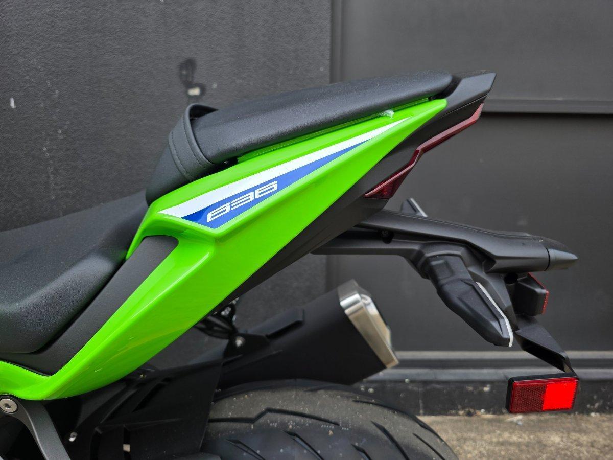 2025 KAWASAKI NINJA ZX-6R (636) SPORTS