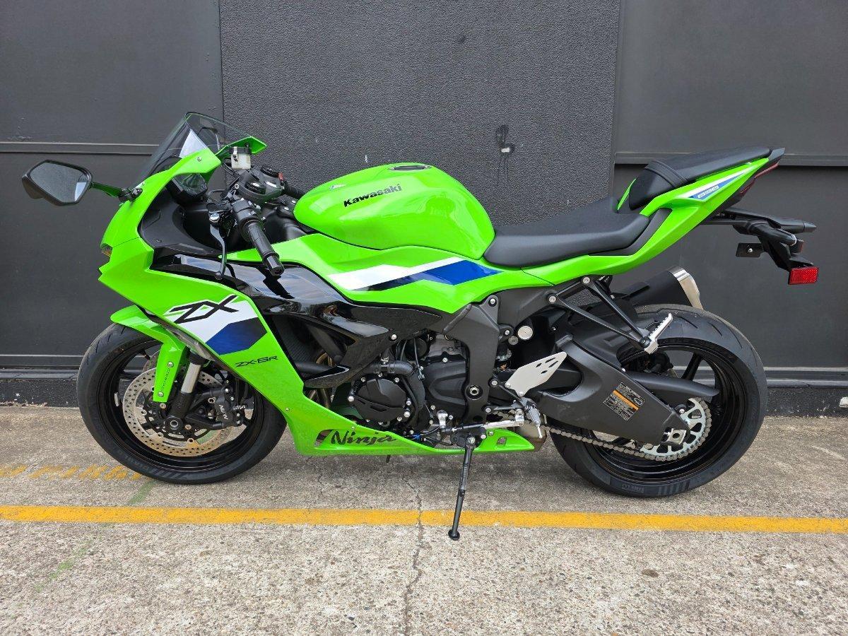 2025 KAWASAKI NINJA ZX-6R (636) SPORTS