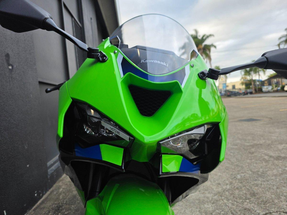 2025 KAWASAKI NINJA ZX-6R (636) SPORTS