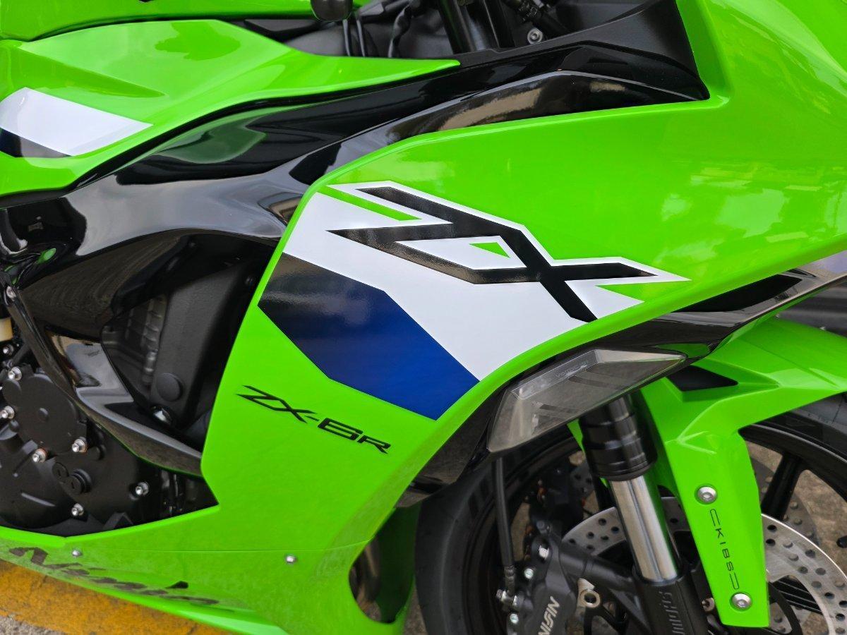 2025 KAWASAKI NINJA ZX-6R (636) SPORTS