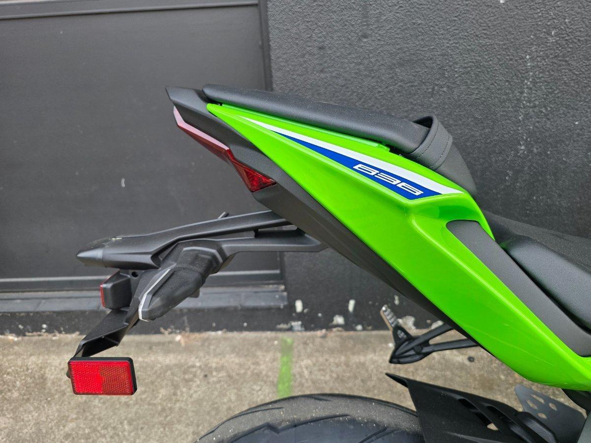 2025 KAWASAKI NINJA ZX-6R (636) SPORTS