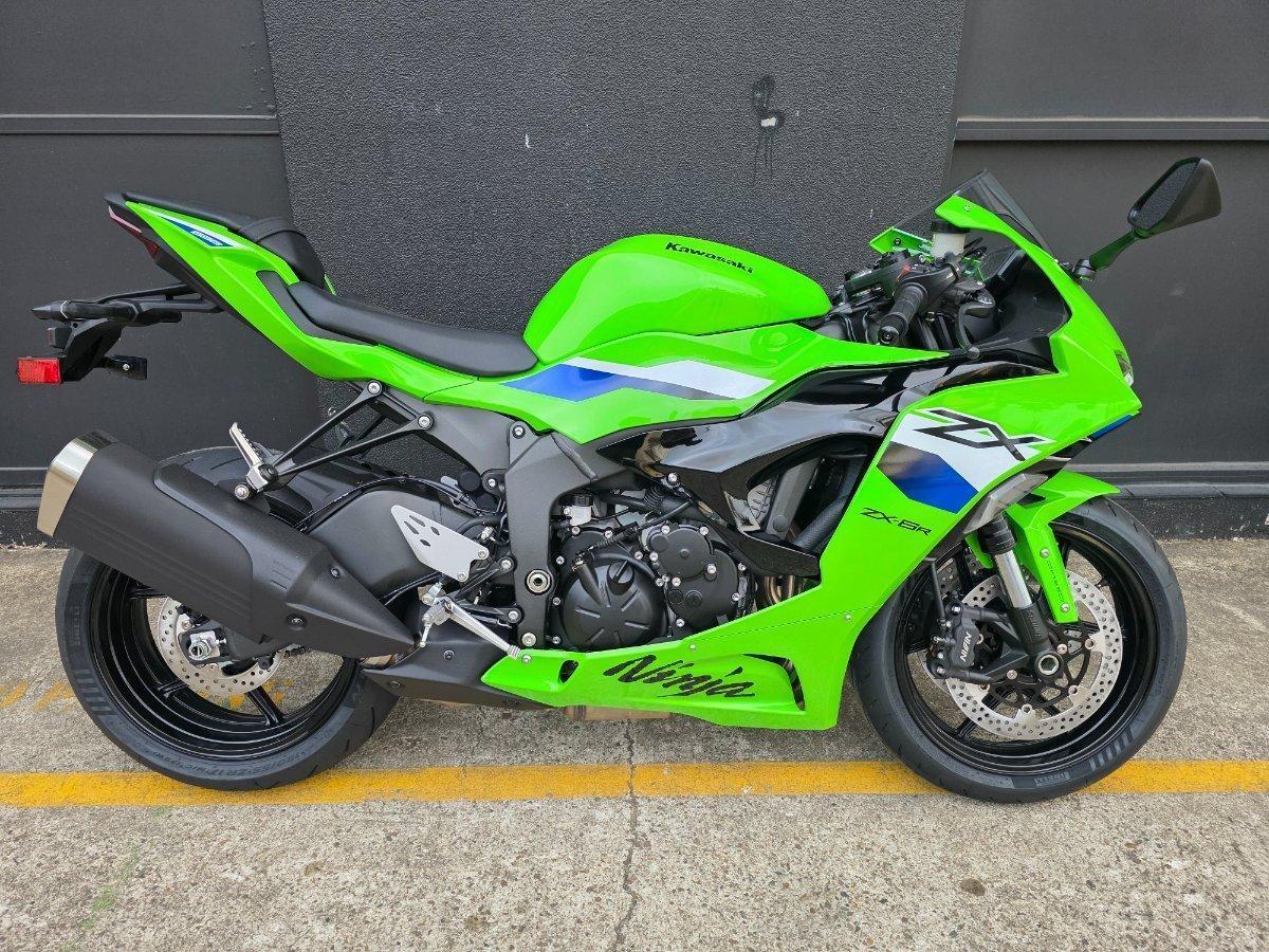 2025 KAWASAKI NINJA ZX-6R (636) SPORTS