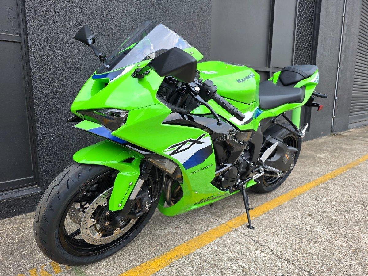 2025 KAWASAKI NINJA ZX-6R (636) SPORTS