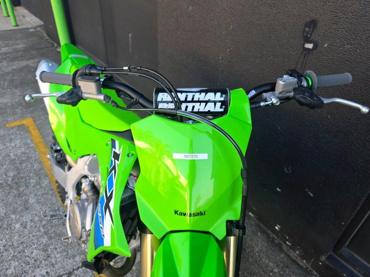2026 KAWASAKI KX250 MOTOCROSS