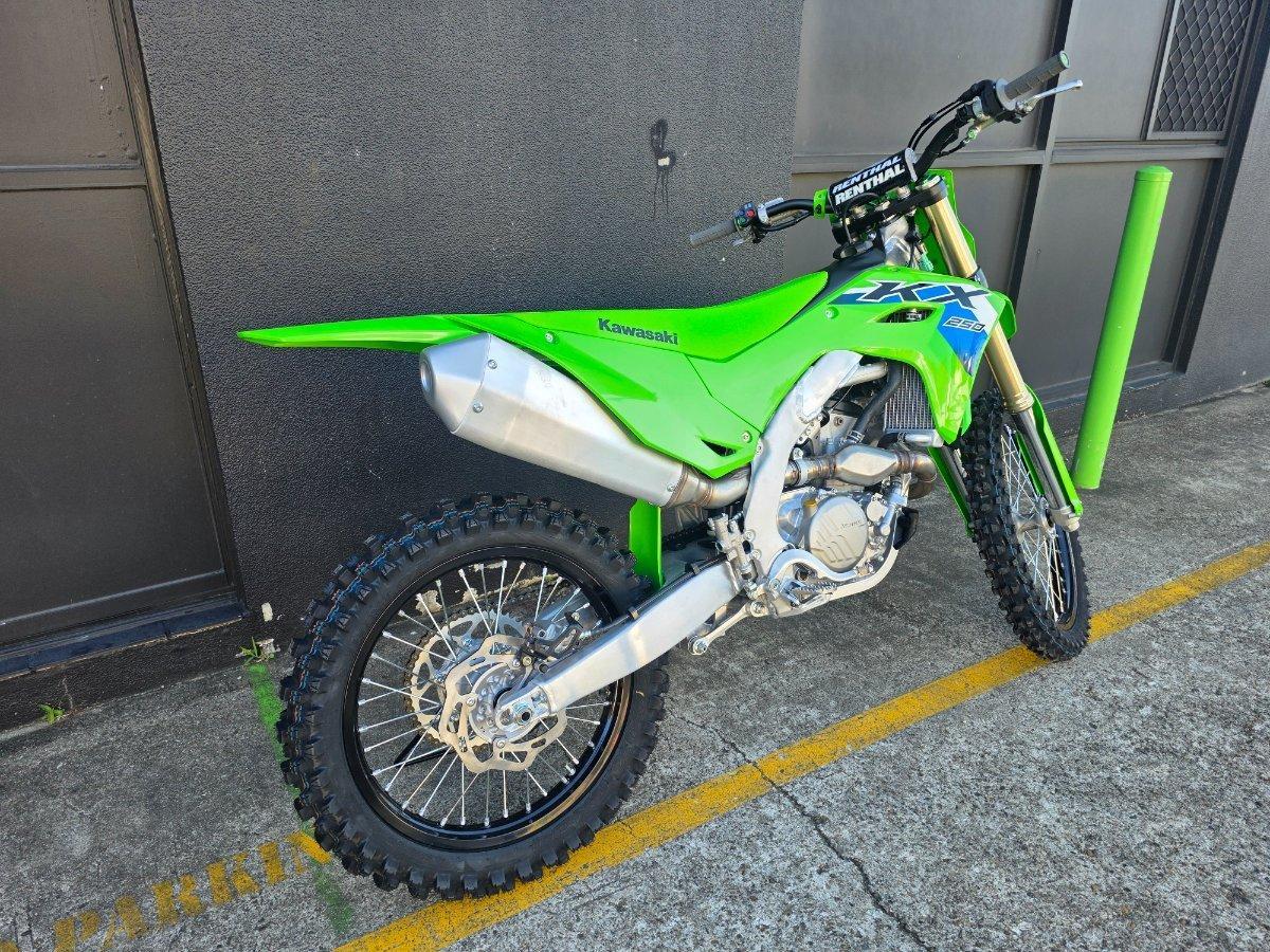 2026 KAWASAKI KX250 MOTOCROSS