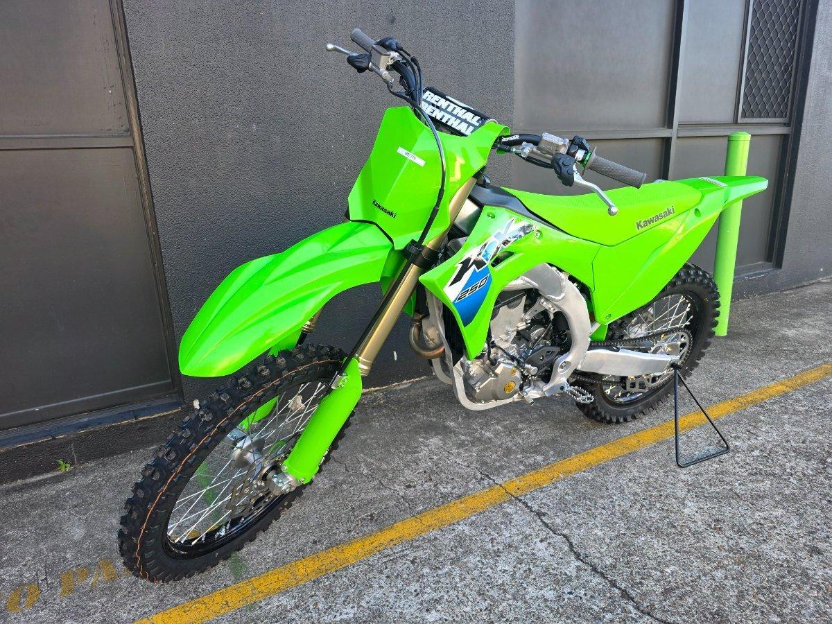 2026 KAWASAKI KX250 MOTOCROSS