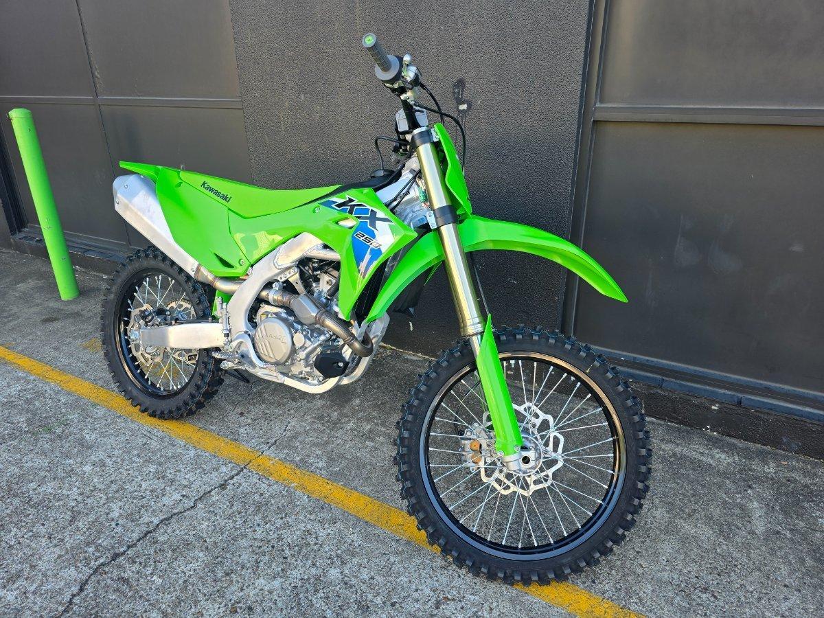 2026 KAWASAKI KX250 MOTOCROSS