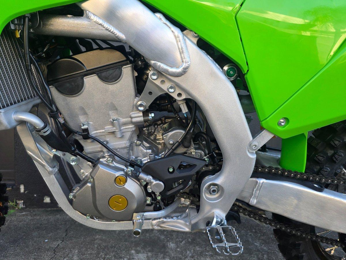 2026 KAWASAKI KX250 MOTOCROSS