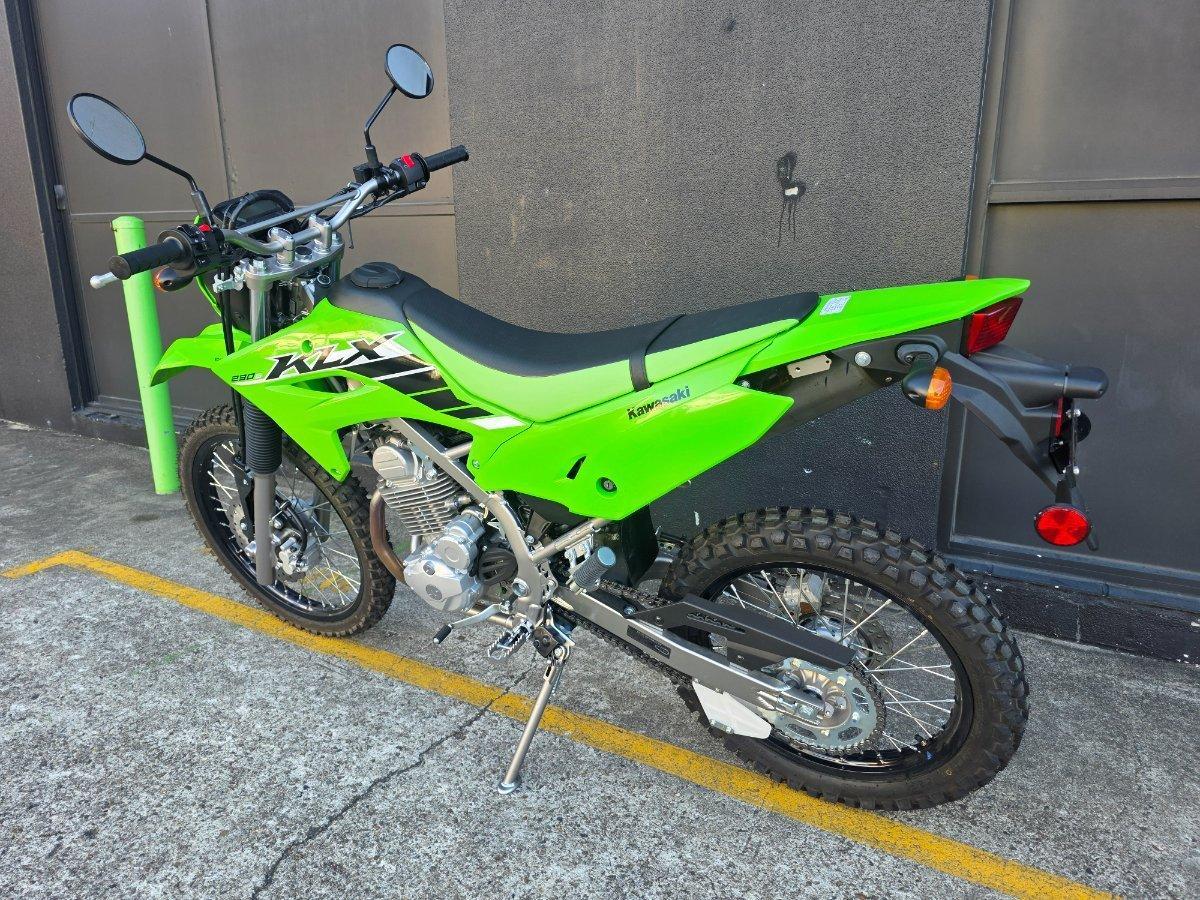 2025 KAWASAKI KLX230 S ENDURO