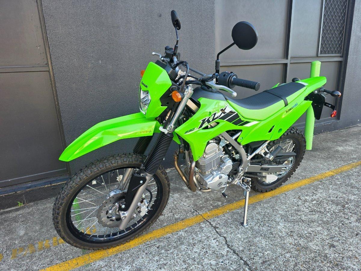 2025 KAWASAKI KLX230 S ENDURO