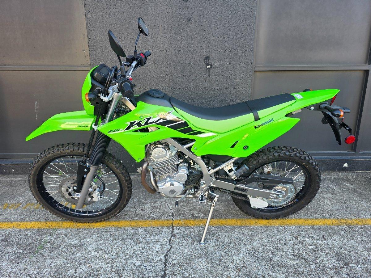 2025 KAWASAKI KLX230 S ENDURO