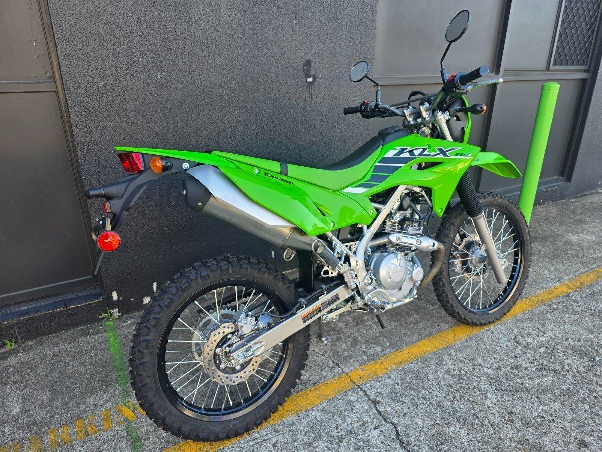 2025 KAWASAKI KLX230 S ENDURO
