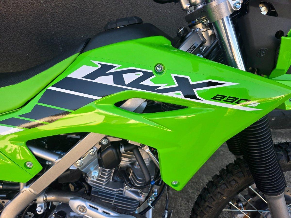 2025 KAWASAKI KLX230 S ENDURO
