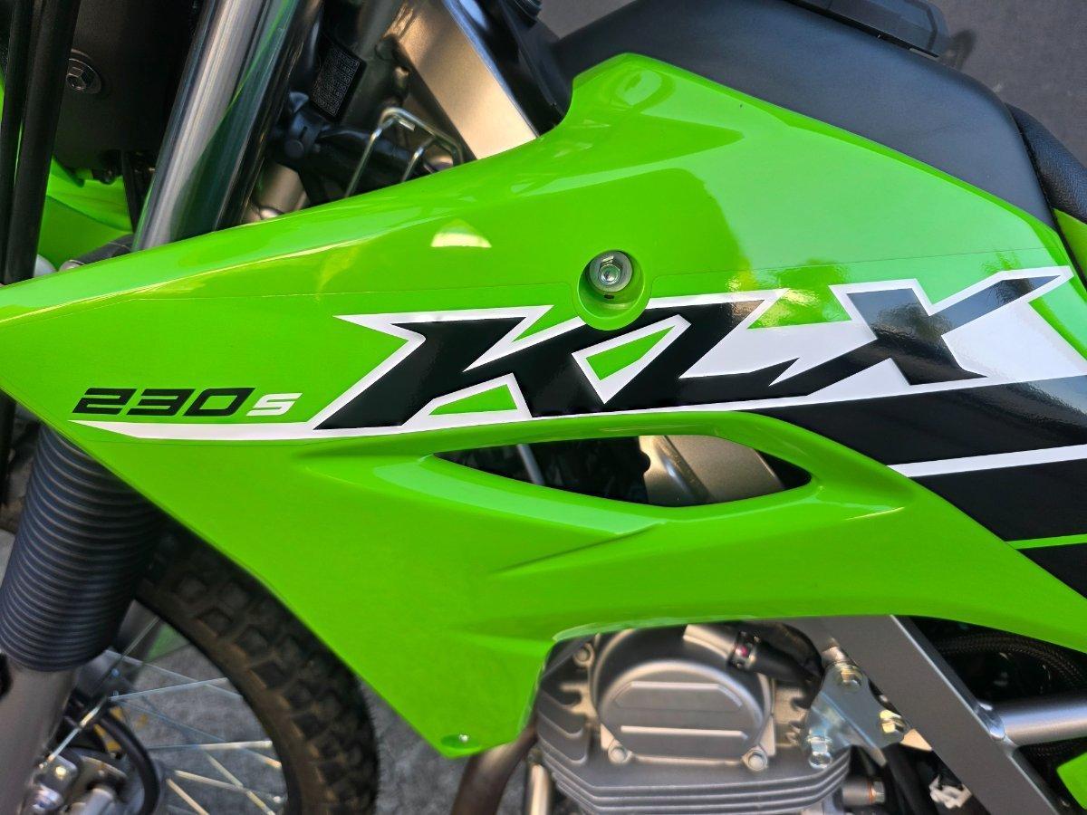 2025 KAWASAKI KLX230 S ENDURO