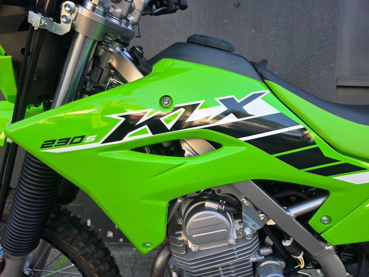 2025 KAWASAKI KLX230 S ENDURO