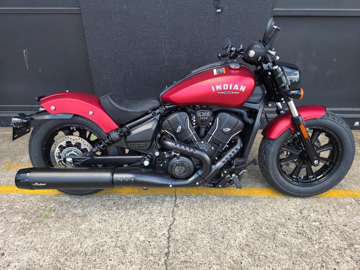 2025 INDIAN SCOUT BOBBER CRUISER
