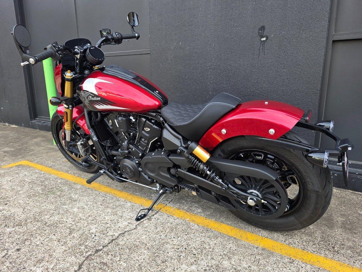 2025 INDIAN SCOUT 101 CRUISER