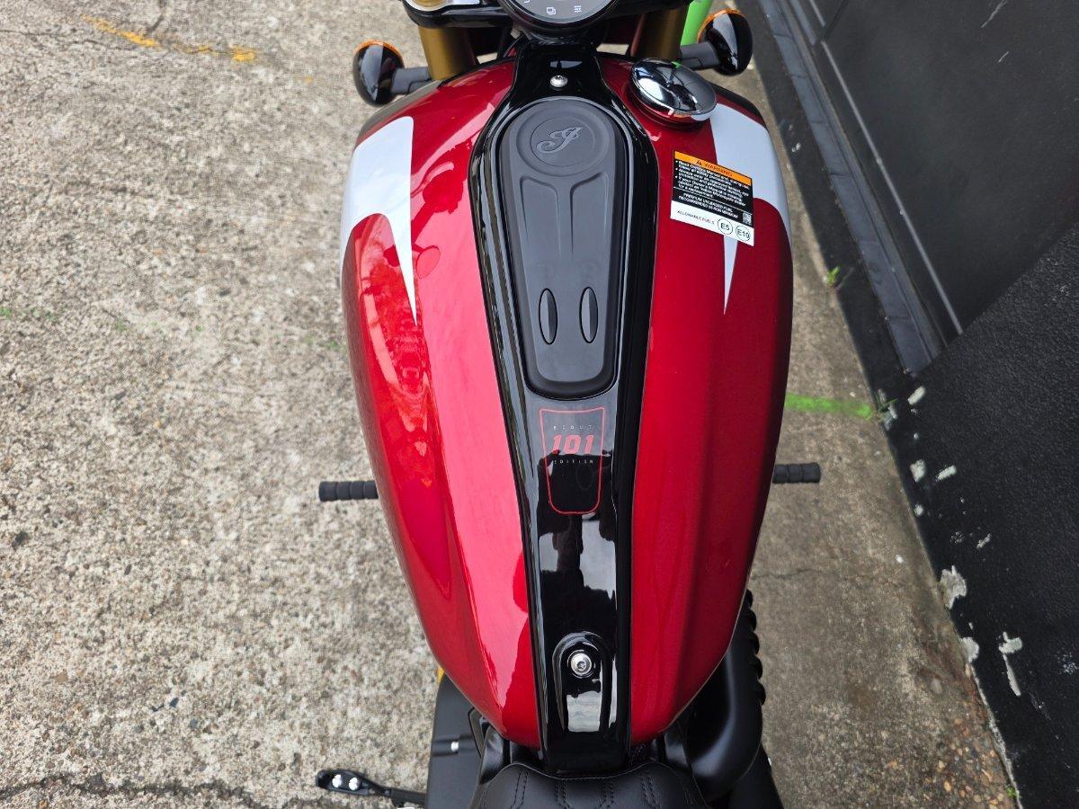 2025 INDIAN SCOUT 101 CRUISER