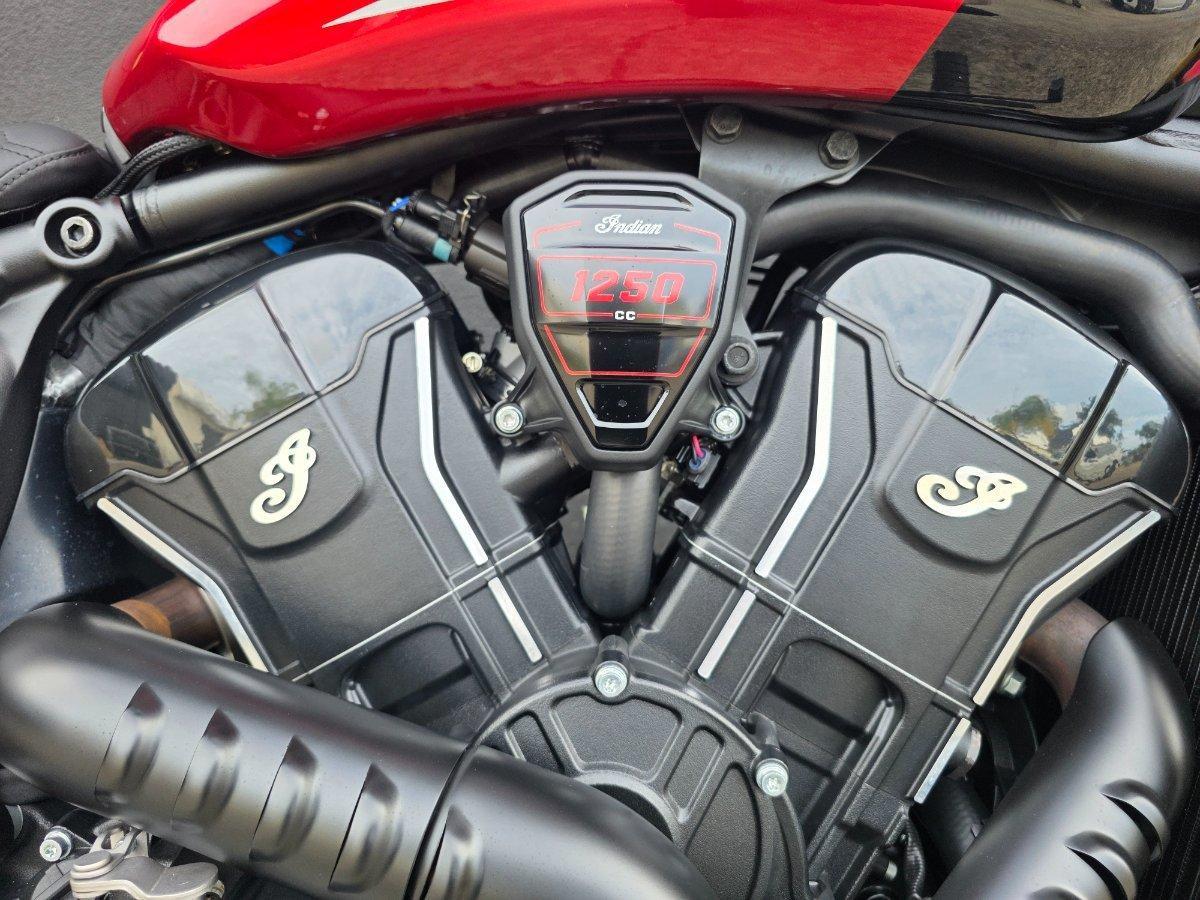 2025 INDIAN SCOUT 101 CRUISER