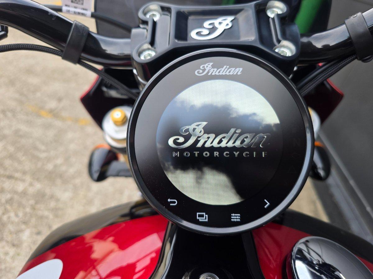 2025 INDIAN SCOUT 101 CRUISER