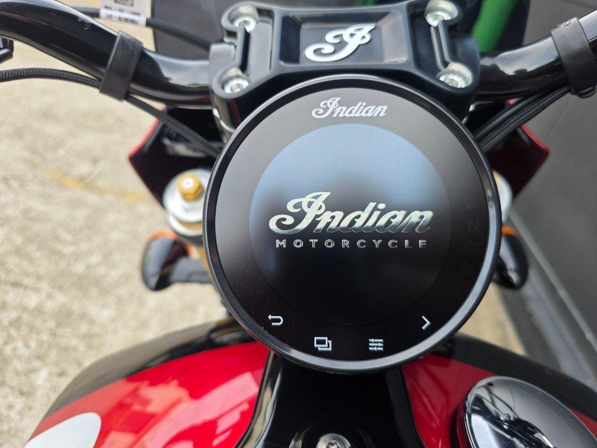 2025 INDIAN SCOUT 101 CRUISER