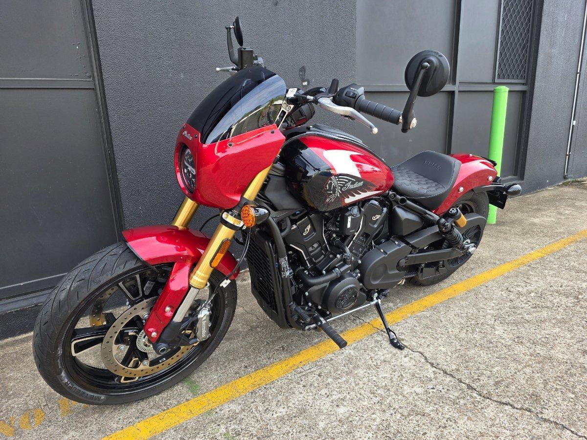 2025 INDIAN SCOUT 101 CRUISER
