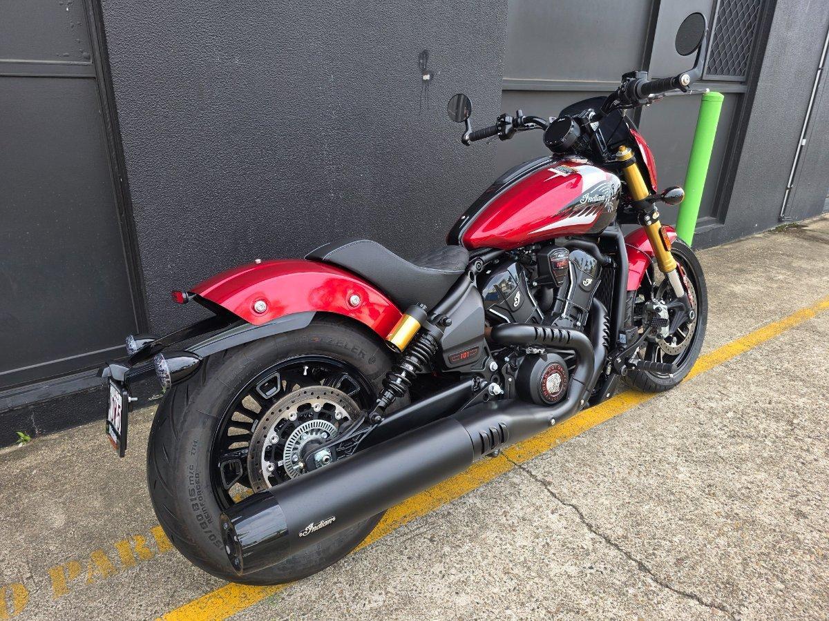 2025 INDIAN SCOUT 101 CRUISER