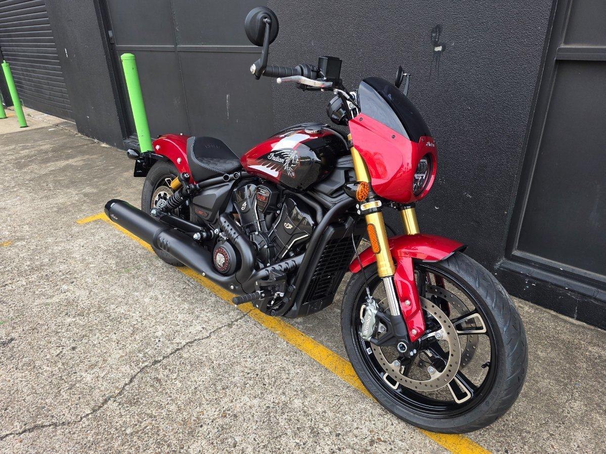 2025 INDIAN SCOUT 101 CRUISER