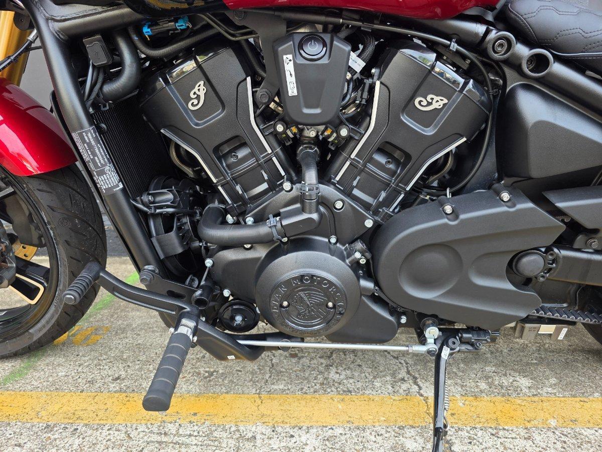 2025 INDIAN SCOUT 101 CRUISER
