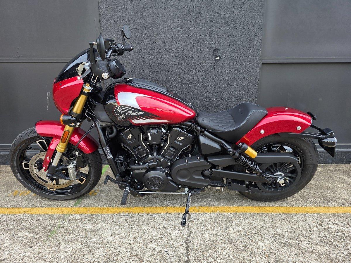 2025 INDIAN SCOUT 101 CRUISER
