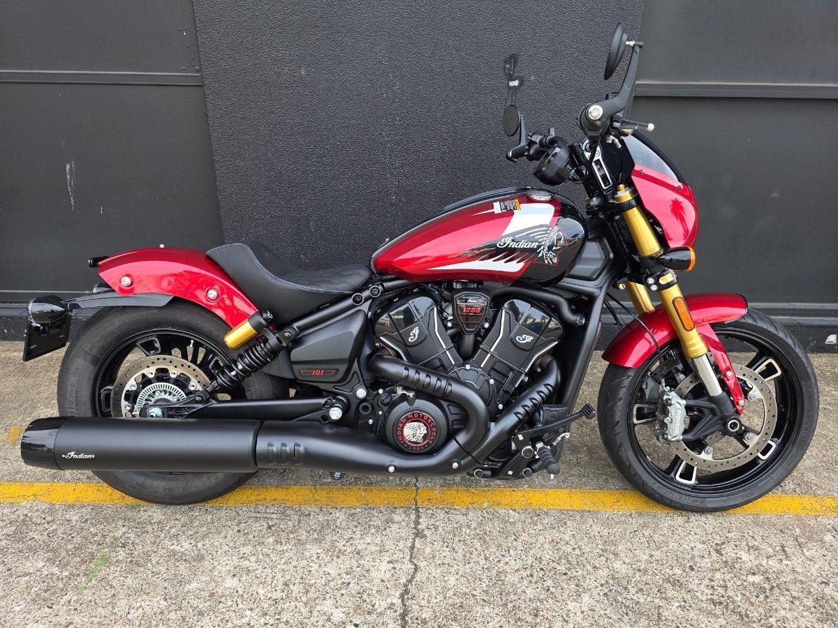 2025 INDIAN SCOUT 101 CRUISER